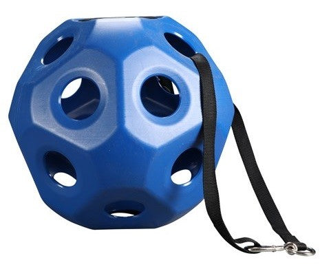 Horse Ball Slow Feed Blue Horsemaster