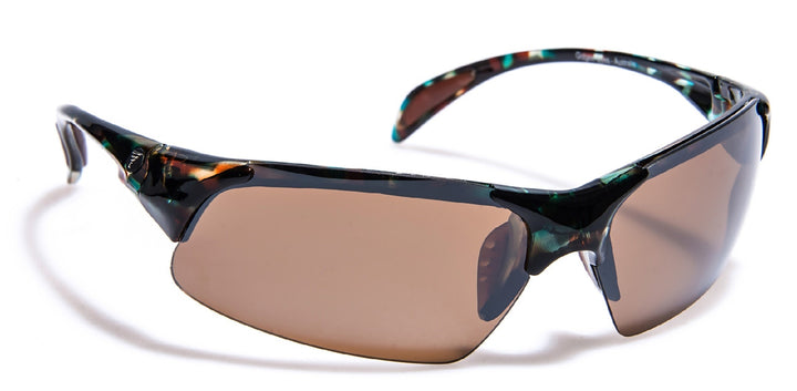 Sunglasses Gidgee Cleancut Tortoise Frame & Brown Lens