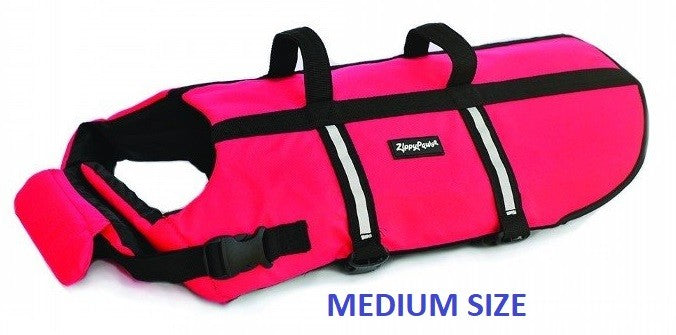 Life Jacket Dog Zippypaws [:small]