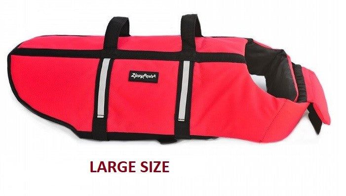 Life Jacket Dog Zippypaws [:small]