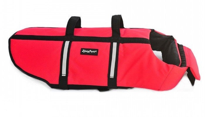 Life Jacket Dog Zippypaws [:extra Large]