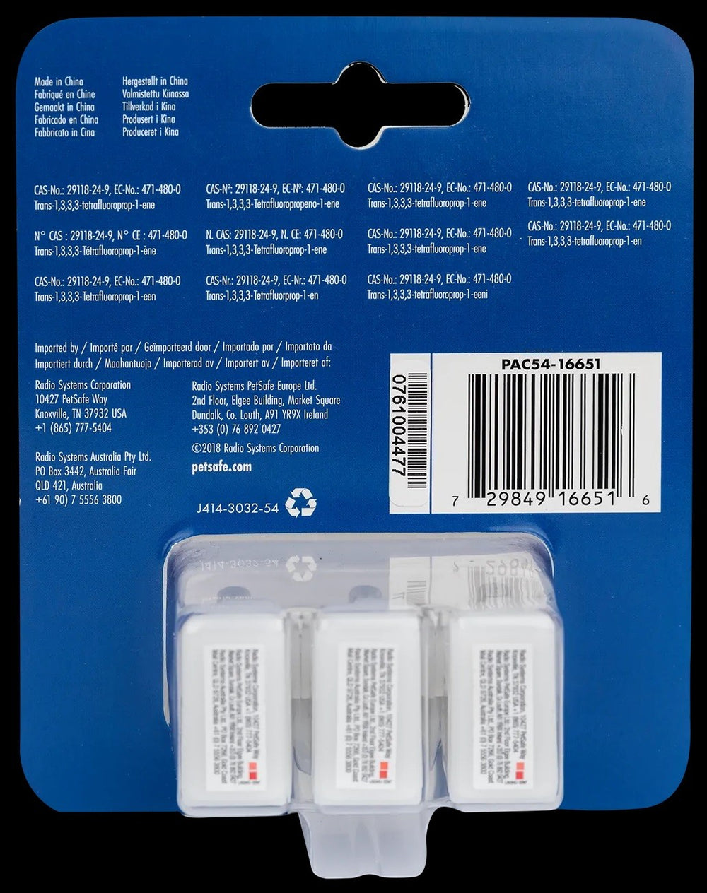 Bark Spray Refill Unscented