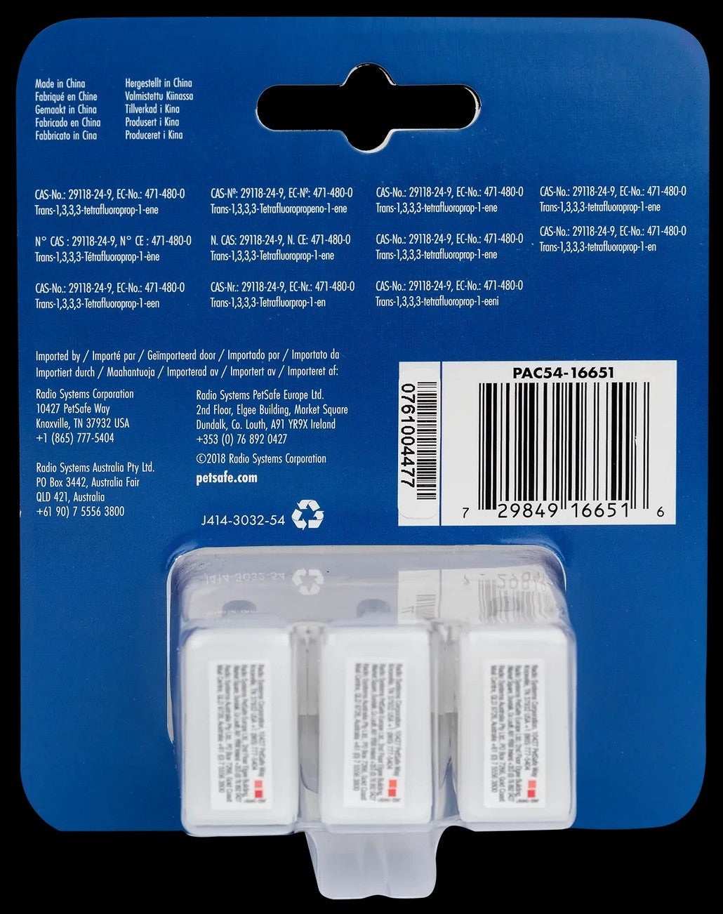 Bark Spray Refill Unscented