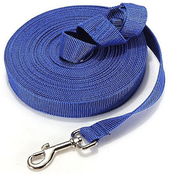 Tracking Lead 10mt X 15mm Blue