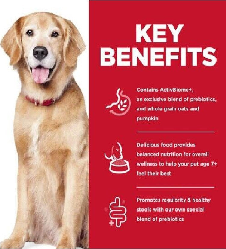Hills Dog Adult Perfect Digestion 7+ 5.44kg