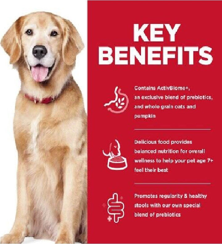 Hills Dog Adult Perfect Digestion 7+ 5.44kg