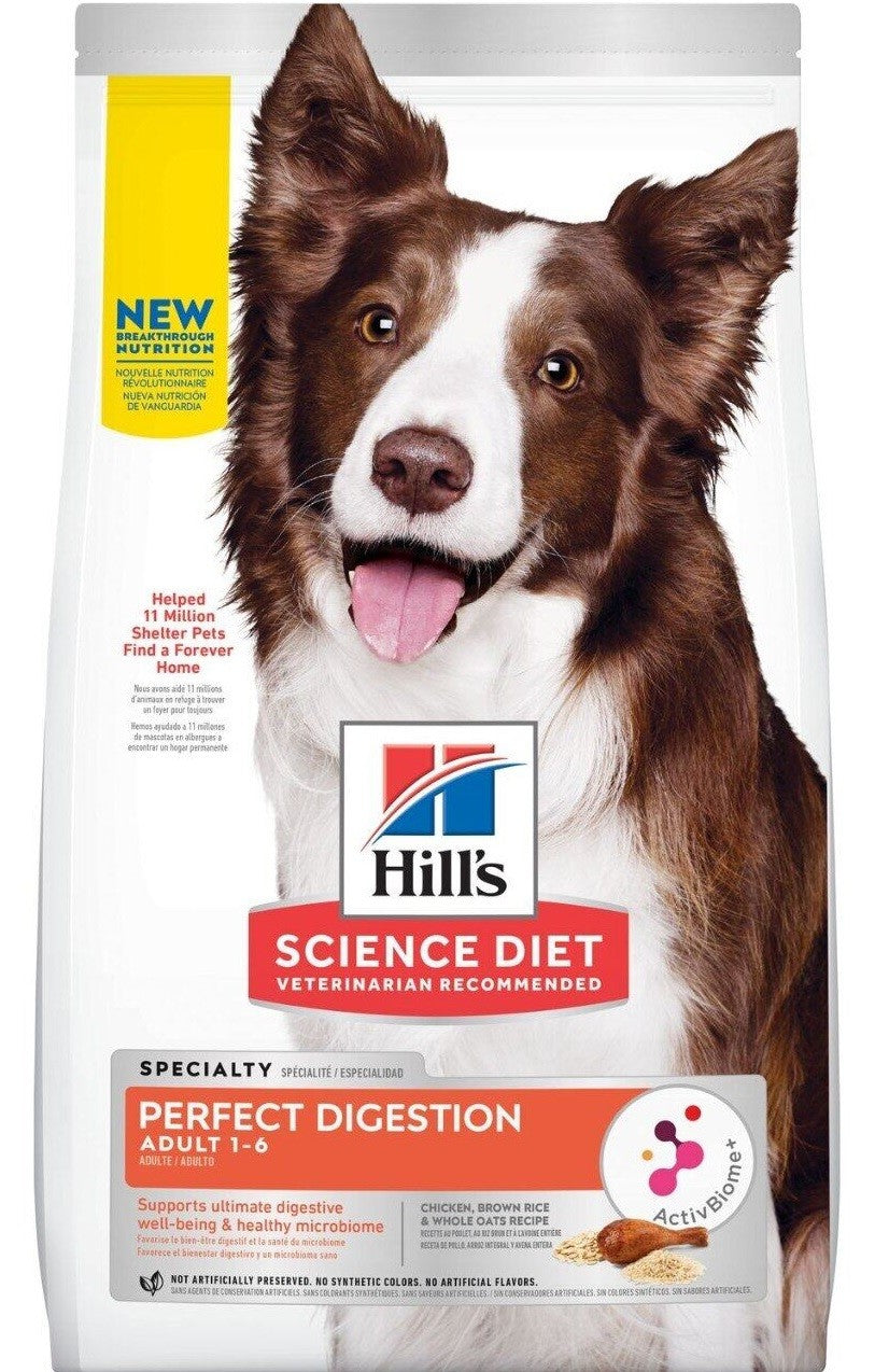 Hills Dog Adult Perfect Digestion [:1.59kg]