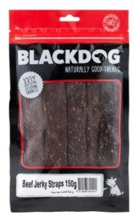 Blackdog Beef Jerky Straps 150gm