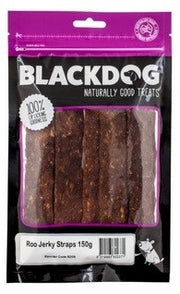 Blackdog Roo Jerky Straps 150gm