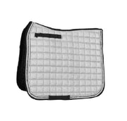 Saddlecloth Dressage Glitter White