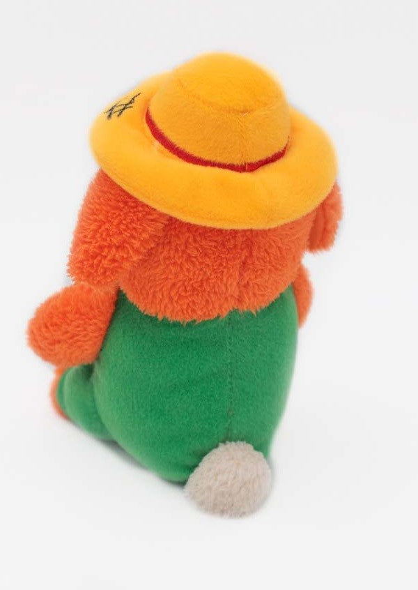 Zippy Paws Cheeky Chumz Garrett The Gardner 24cm X 15cm X 12cm