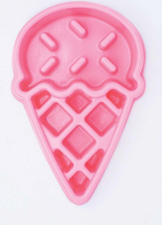 Bowl Zippy Paws Happy Slow Feeder Ice Cream 33cm X 22.5cm X 5.5cm
