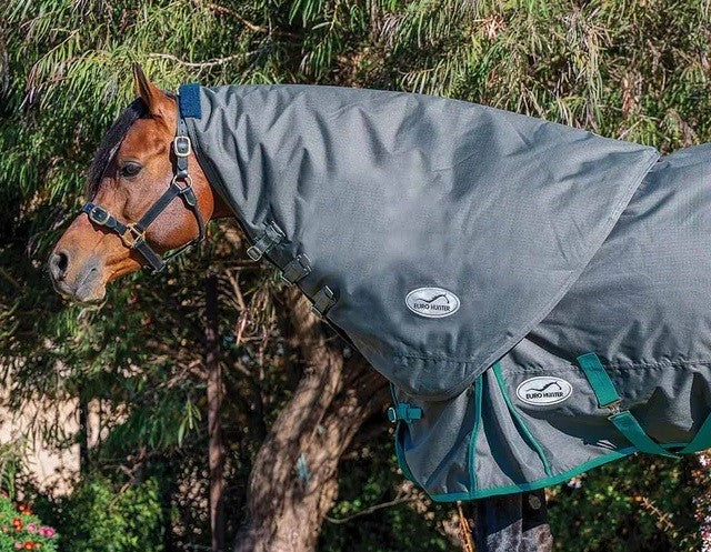Eurohunter Neck Rug 600d 180gm Grey [:cob]