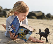 Breyer Freedom Black Stallion Horse & Book Set