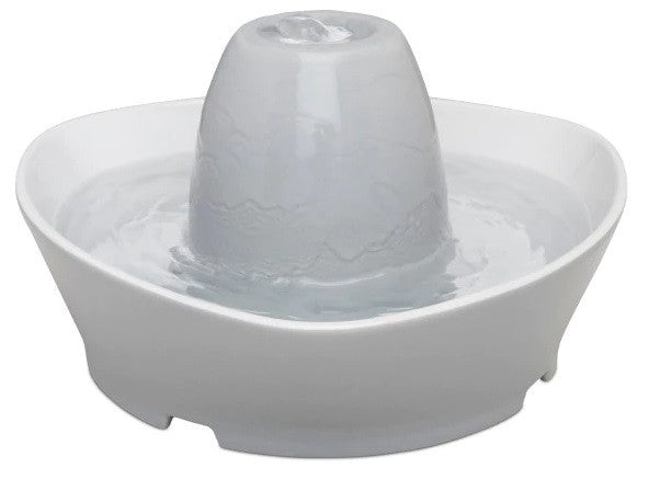 Drinkwell Pet Fountain Streamside Ceramic