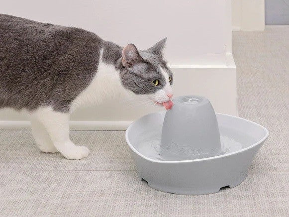 Drinkwell Pet Fountain Streamside Ceramic