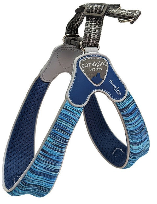 Coralpina Harness Powermix Blue Melange [:3]