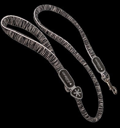 Coralpina Dog Leash Powermix Dark Melange [:4 - 6]