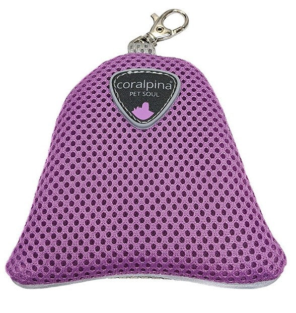 Waste Bag Coralpina Cinquetorri Lilac