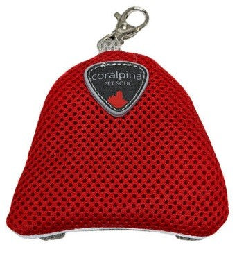 Waste Bag Coralpina Cinquetorri Red