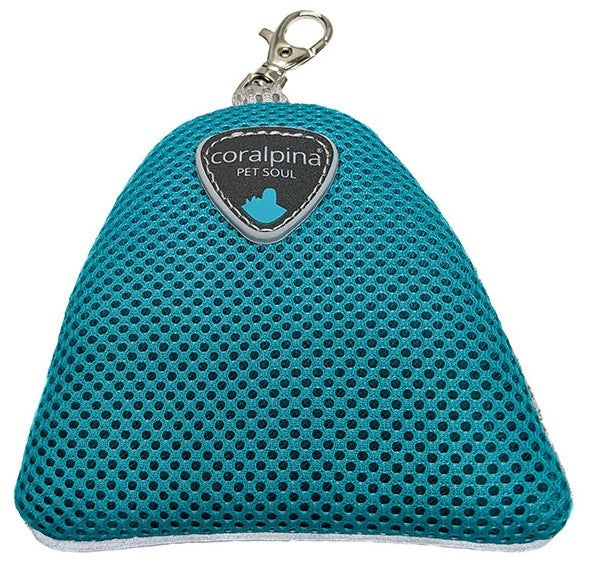 Waste Bag Coralpina Cinquetorri Turquoise