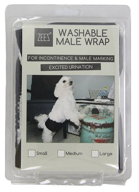 Diaper Male Wrap Washable Waist 35cm-53cm [:medium]