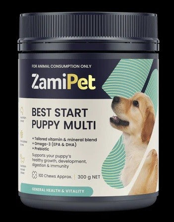 Zamipet Dog Chew Best Start Puppy 300gm