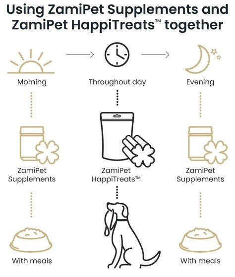 Zamipet Dog Chew Relax & Calm 300gm
