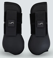 Tendon Boots Eurohunter Black [:pony]