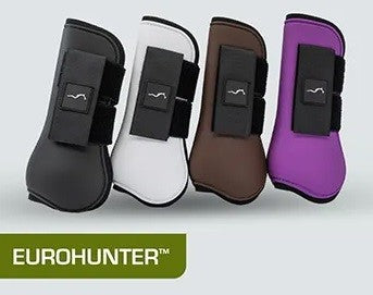 Tendon Boots Eurohunter Black [:pony]