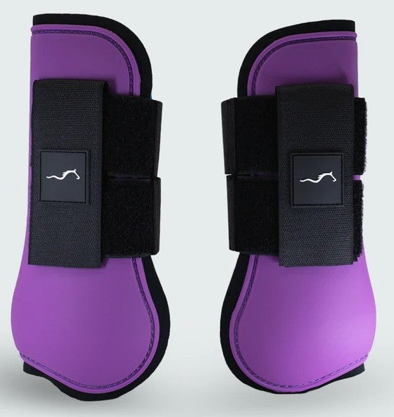 Tendon Boots Eurohunter Purple [:pony]