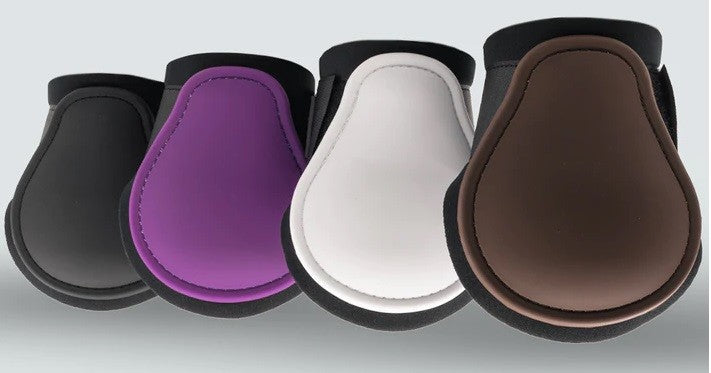 Fetlock Boots Eurohunter Black [:pony]