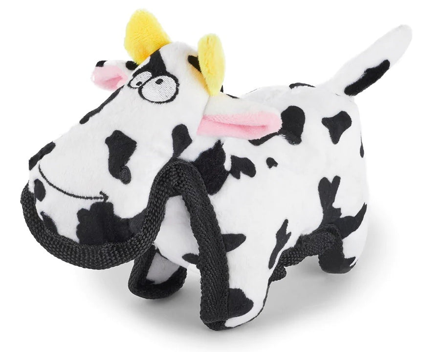 Kazoo Dog Toy Tough Cow [:small]