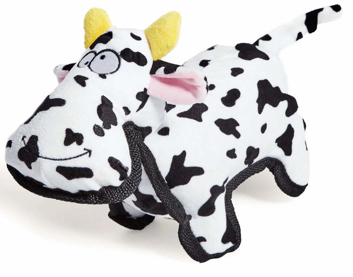 Kazoo Dog Toy Tough Cow [:small]