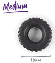 Kazoo Dog Toy Toothy Tyre Medium