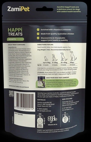 Zamipet Dog Happitreats Joints 200gm