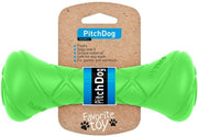Sassbai Toy Pitchdog Barbell D7 Lime Green