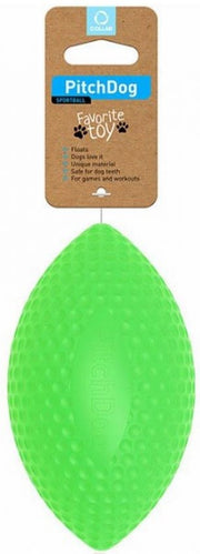 Sassbai Toy Pitchdog Sportball D9 Lime Green