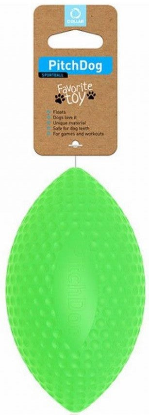 Sassbai Toy Pitchdog Sportball D9 Lime Green