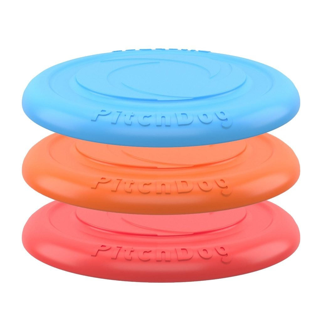 Sassbai Toy Pitchdog Flying Disk 24cm [:blue]
