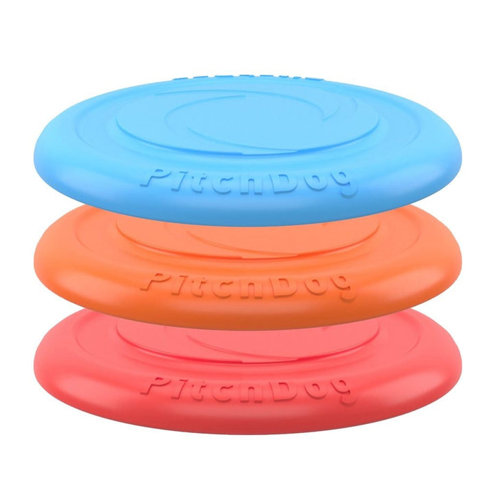 Sassbai Toy Pitchdog Flying Disk 24cm [:blue]