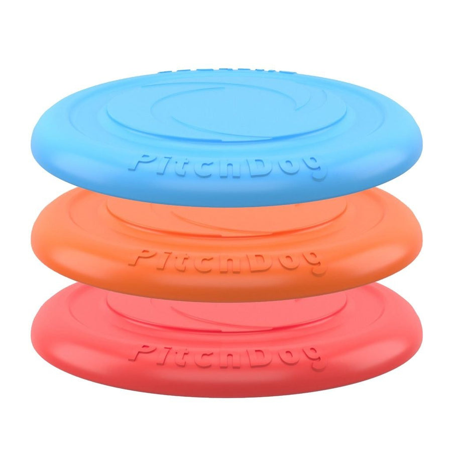 Sassbai Toy Pitchdog Flying Disk 24cm [:blue]