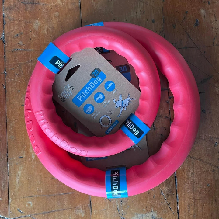 Sassbai Toy Pitchdog Ring Pink [:20cm]
