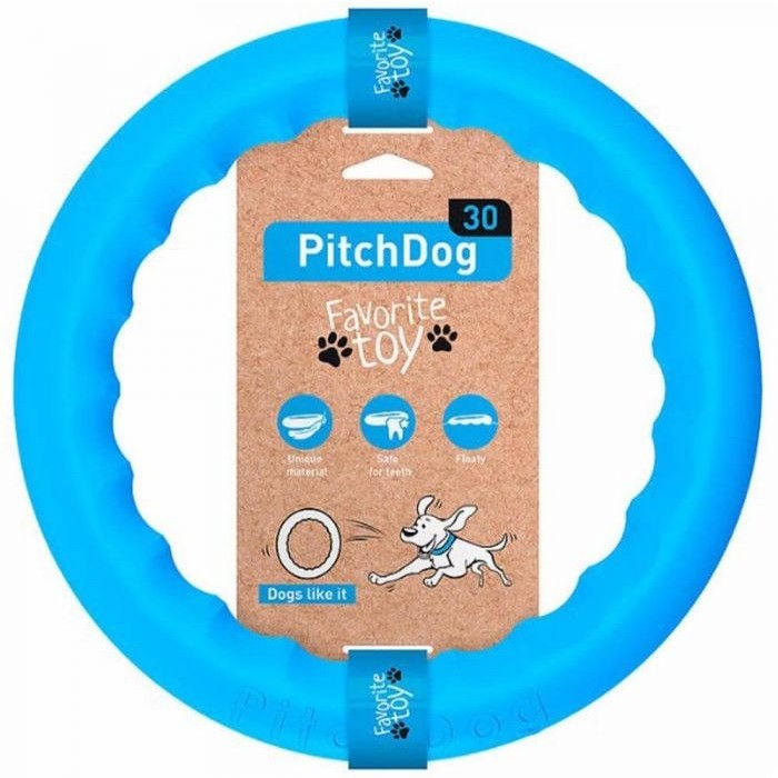 Sassbai Toy Pitchdog Ring Blue [:30cm]