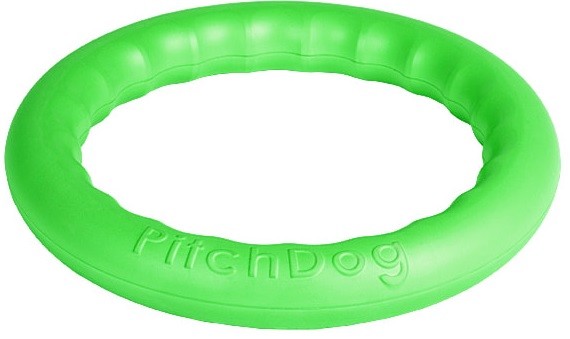 Sassbai Toy Pitchdog Ring Lime Green [:30cm]