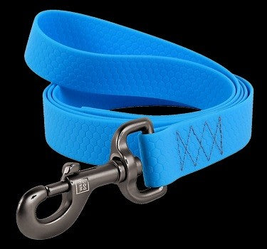 Waudog Waterproof Dog Leash Blue 25mm X 122cm