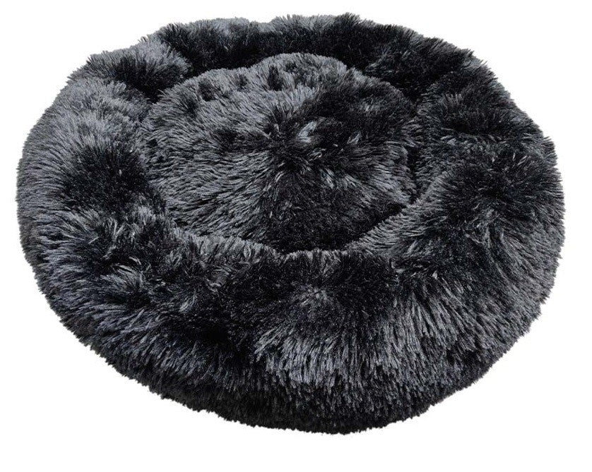 Bed Dog Prestige Pets Snuggle Pals Calming Cuddler Black [:50 Cm]