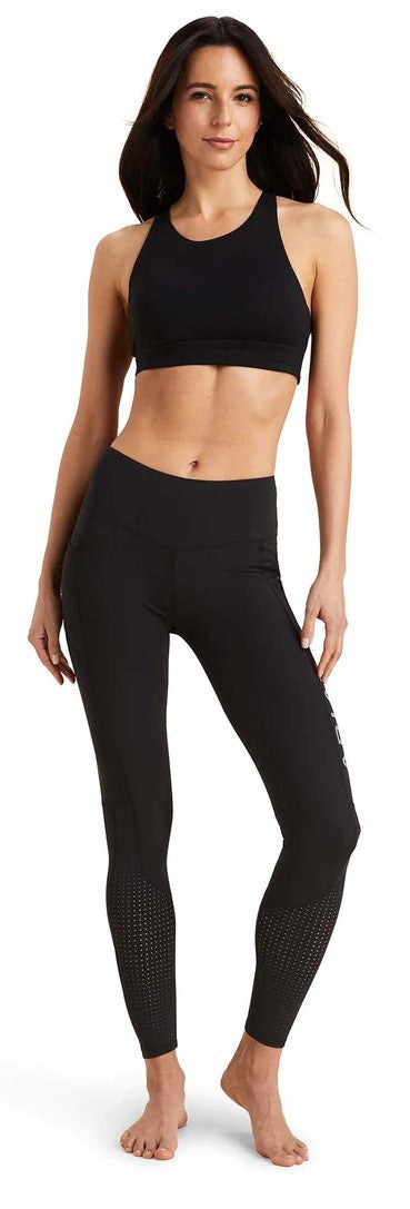 Tights Ariat Eos Full Seat Black Ladies [:extra Small]