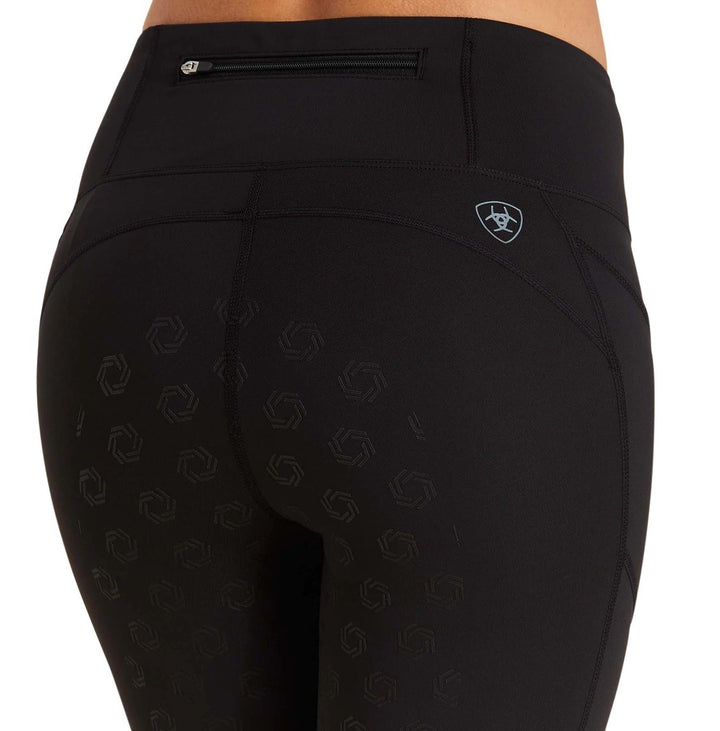Tights Ariat Eos Full Seat Black Ladies [:extra Small]