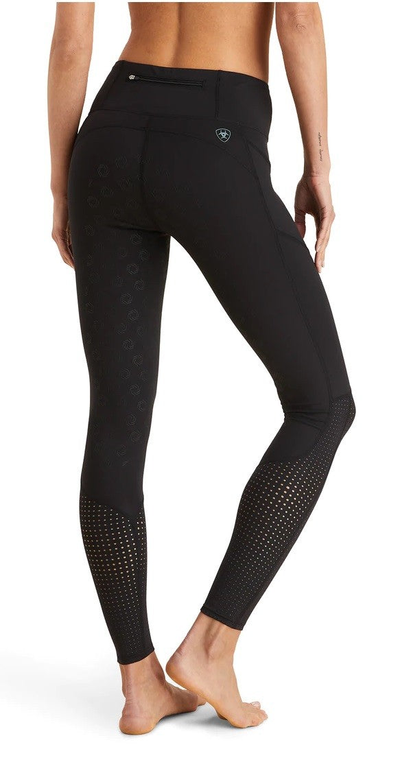 Tights Ariat Eos Full Seat Black Ladies [:extra Small]